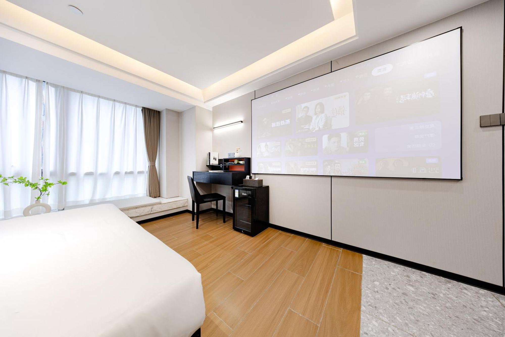 Yu Manju High-Floor Huge-Screen Audiovisual Hotel-Guangzhou Tower Zhujiang New Town Sports West Road Branch Exterior foto