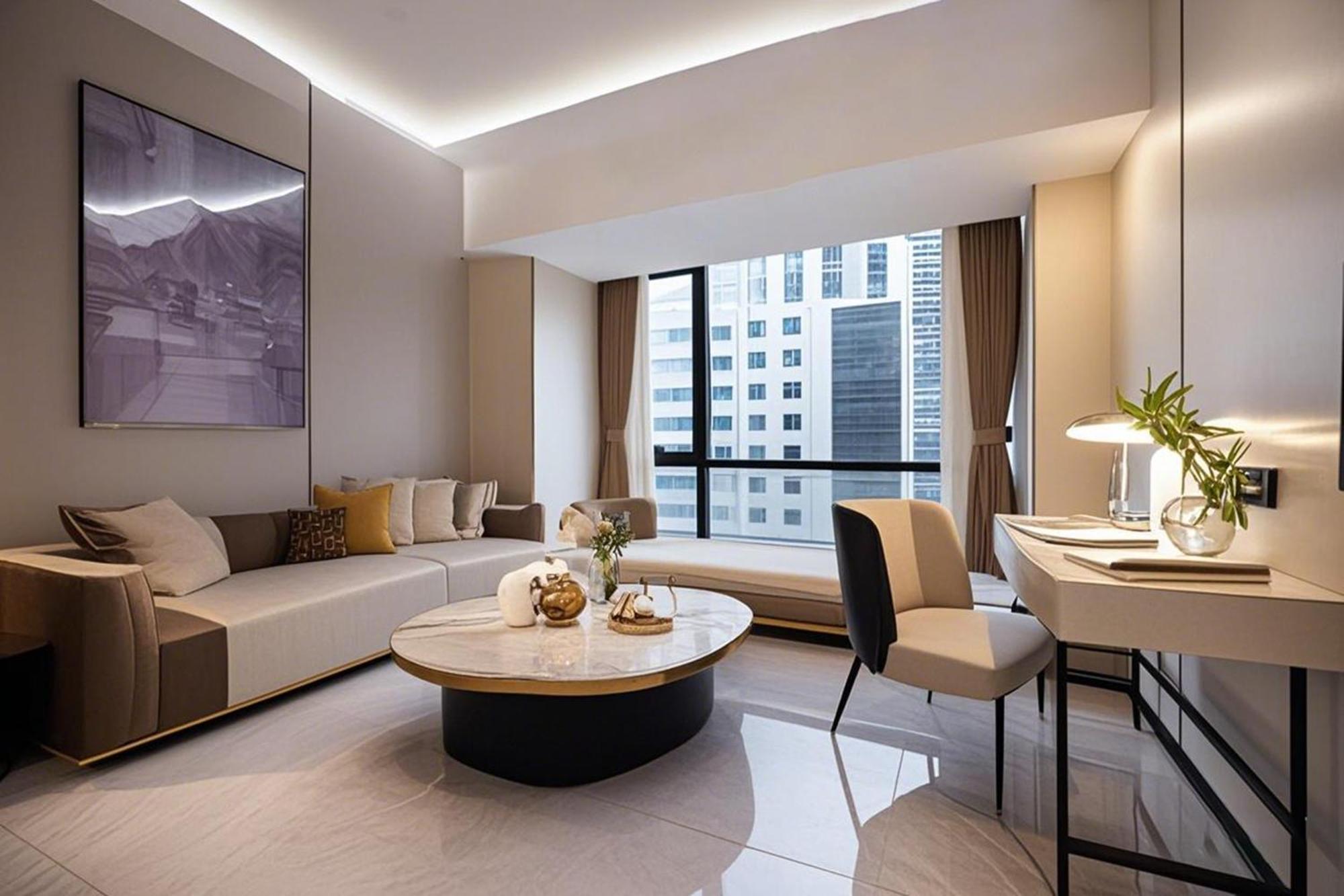 Yu Manju High-Floor Huge-Screen Audiovisual Hotel-Guangzhou Tower Zhujiang New Town Sports West Road Branch Exterior foto